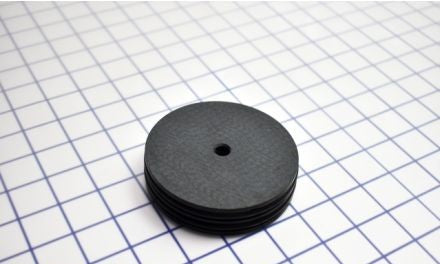 Dynapar Miscellaneous 16002070284 - Measuring Wheel, 12in. Circumference, 3/8in (16002070284)