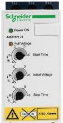 Square D Soft Starters ATS01N206RT - Altistart 01 Soft Start (ATS01), for (162378)