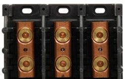 Bussmann Power Distribution Blocks 16301-3 - Eaton Bussmann series power splicer block, 600 (16301-3)