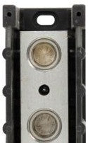 Bussmann Power Distribution Blocks 16306-1 - Eaton Bussmann series power splicer block, 600 (16306-1)
