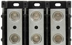 Bussmann Power Distribution Blocks 16306-3 - Eaton Bussmann series power splicer block, 600 (16306-3)