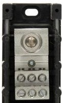 Bussmann Power Distribution Blocks 16323-1 - Eaton Bussmann series power distribution block (16323-1)