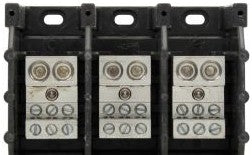 Bussmann Power Distribution Blocks 16325-3 - Eaton Bussmann series power distribution block (16325-3)