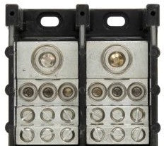 Bussmann Power Distribution Blocks 16371-2 - Eaton Bussmann series power distribution block (16371-2)