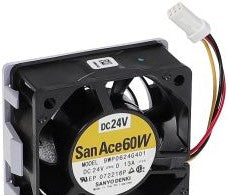 WEG Electric Drives 16385178 - FAN AXIAL 24Vdc WITH CABLE 50mm WITH HOUSING OF (16385178)