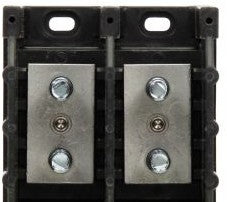 Bussmann Power Distribution Blocks 16390-2 - Eaton Bussmann series power terminal block, 600 (16390-2)