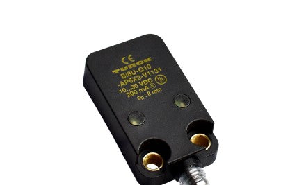 Turck Inductive Proximity BI8U-Q10-AP6X2-V1131 - Sensor; Proximity; Inductive; 8mm (1662002)