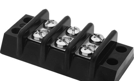 Marathon Special Products Terminal Blocks 135 - TERMINAL BLOCK, DOUBLE ROW, CLOSED BACK (169 / 670AGP01)