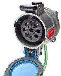 Meltric Plugs & Receptacles 17-14081-845 - Dn9C Receptacle (17-14081-845)