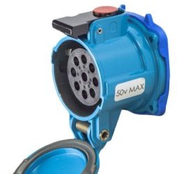 Meltric Plugs & Receptacles 17-14090-A188 - DN9C RECEPTACLE (17-14090-A188)