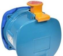 Meltric Plugs & Receptacles 17-64191-375 - Receptacle, 20A, 480V, 19-P+G, DN20C (17-64191-375)