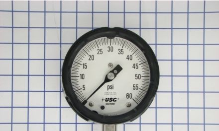 US Gauge Panel Meters & Gauges 170024X - 1981 SOLFRUNT EZ-Fill (170024X)