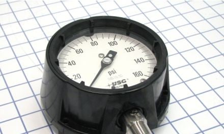 US Gauge Panel Meters & Gauges 170026X - 1981 SOLFRUNT EZ-Fill (170026X)