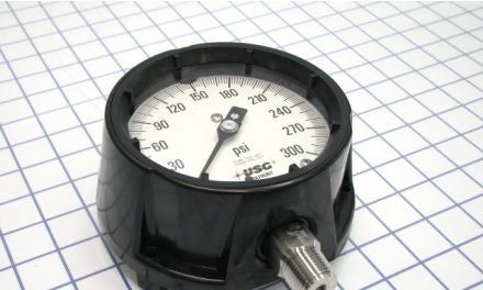 US Gauge Panel Meters & Gauges 170028X - 1981 SOLFRUNT EZ-Fill (170028X)