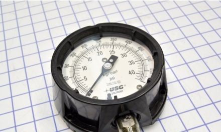 US Gauge Panel Meters & Gauges 170494X - 1981 SOLFRUNT EZ-Fill (170494X)