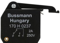 Bussmann Fuses 170H0237 - Eaton Bussmann series high speed microswitch (170H0237)