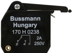 Bussmann Fuses 170H0238 - Eaton Bussmann series high speed microswitch (170H0238)