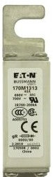 Bussmann Fuses 170M1313 - Fuse-link, high speed, 40 A, AC 690 V, DIN 000 (170M1313)