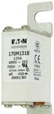 Bussmann Fuses 170M1318 - Eaton Bussmann series high speed square body (170M1318)