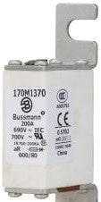 Bussmann Fuses 170M1370 - Eaton Bussmann series high speed square body (170M1370)