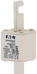 Bussmann Fuses 170M3212 - Fuse-link, high speed, 100 A, AC 690 V, compact (170M3212)