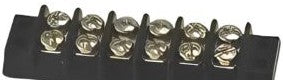 Marathon Special Products Terminal Blocks 136 - TERMINAL BLOCK, DOUBLE ROW, CLOSED BACK (171 / 670AGP01)