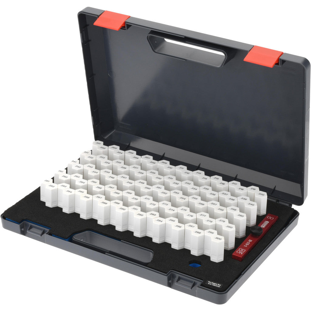 SPI 616-82952 SPI Class ZZ Plug Gage Set: 0.2010 to 0.3000", 100 Pc (616-82952)