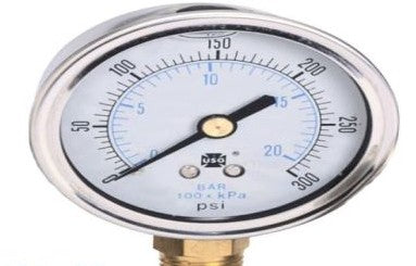 US Gauge Panel Meters & Gauges 171975A - 1555 Liquid Fillable (171975A)