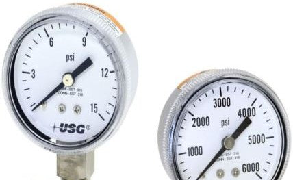 US Gauge Panel Meters & Gauges 172069A - 1522 Corrosion Resistant (172069A)