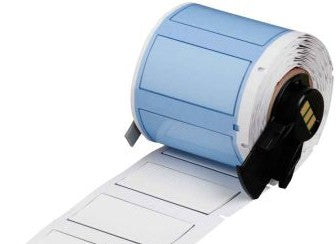 Brady Labels M6-750-175-342-WT - PermaSleeve Heat-Shrink Labels 0.75 in (173676)
