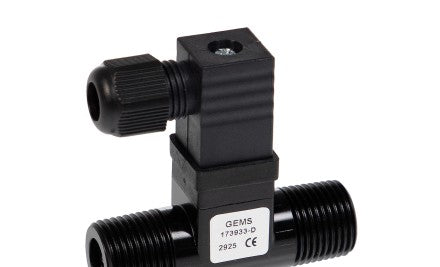 Gems Sensors & Controls Sensors 173933-D - FT-110 - TurboFlow_ Economic Flow Rate Sensor (173933-D)