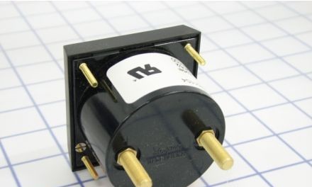 Simpson Electric Panel Meters & Gauges 17674 - Panel Meter, 0-100AAC, 2.5in., 5AAC Transformer (17674)