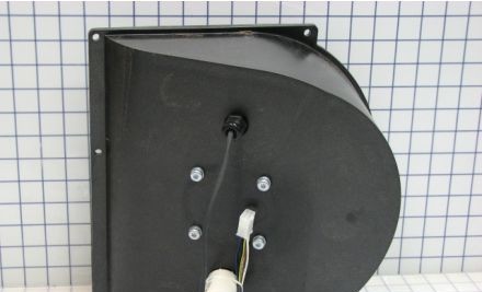 Danfoss Electronics Miscellaneous 176F8329 - HEAT SINK FAN ASSY. FOR FRAME D (176F8329)