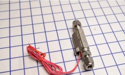 Gems Sensors & Controls Switches 177592 - FS-380 Series - Compact Flow Switch for High (177592)