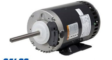 US Motors Motors 1833H - Motor, 1 HP, 900 RPM, 56Z (1833H)