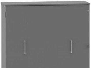 Hammond Manufacturing Enclosures 18P3317 - Panel 33 x 17 - Fits Encl. 36 x 20 - Steel/Wht (18P3317)