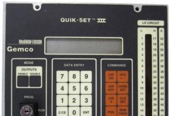 Gemco 1989-CA - Programmable Limit Switch (1989-CA-32-R-12-64-T)