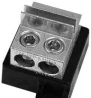 Marathon Special Products Fuseblocks & Holders 1MS102 - Fuseblock, Modular, 400A/600V Max, (2)250MCM-6AWG (1MS102)