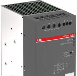 ABB Power Supplies 1SVR360763R1001 - The CP-C.1 24/20.0 is a power supply from (1SVR360763R1001)
