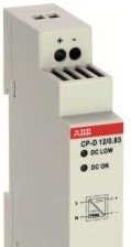 ABB Power Supplies 1SVR427041R1000 - The CP-D 12/0.83 is a power supply from (1SVR427041R1000)