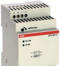 ABB Power Supplies 1SVR427043R0100 - The CP-D 24/1.3 is a power supply from (1SVR427043R0100)