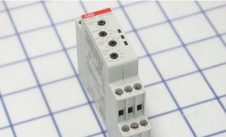 ABB Relays 1SVR500160R0100 - Time Delay Relay, 24-240AC/24-48DC, Pulse (1SVR500160R0100)
