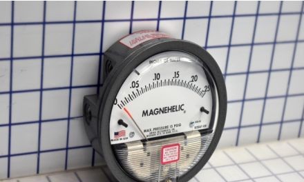 Dwyer Instruments Panel Meters & Gauges 2000-00 - Magnehelic Gage Range 0-.25In WC (2000-00)
