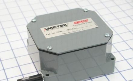 Gemco Limit Switches 2006-402-L-120A - Rotary Limit Switch, 2-Circuit, N4, Left (2006402L120A)