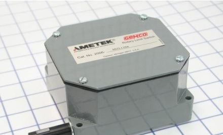 Gemco Limit Switches 2006-402-L-120A - Rotary Limit Switch, 2-Circuit, N4, Left (2006402L120A)