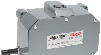 Gemco Limit Switches 2006404L270B - Rotary Limit Switch NEMA 4 4 CIR 270:1 LH (2006404L270B)