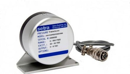 Setra Transducers 204110KPG2F2BY4WGN - Pressure Transducer (204110KPG2F2BY4WGN)