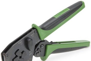 Wago Hand Tools 206-1216 - VarioCrimp 16 Crimping Tool For Insulated And (206-1216)