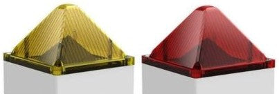 Pfannenberg Visual Signaling Devices 21104634009 - Ex-LED Light (zone 2/22), Quadro-LED (21104634009)