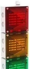 Pfannenberg Visual Signaling Devices 21107645000 - LED-continuous light, Quadro-LED-TLI 115/230V (21107645000)
